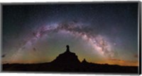 Framed Rooster Butte Pano