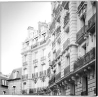 Framed Paris Moments III BW