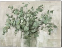 Framed Scented Eucalyptus Neutral