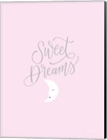 Framed Sweet Dreams Pink v2