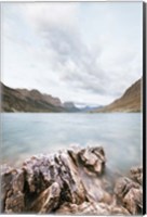 Framed Glacier Lake