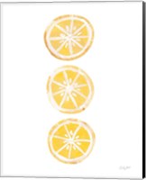 Framed Lemon Slices II