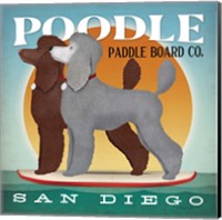 Framed Double Poodle Paddle Board