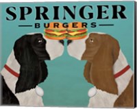 Framed Springer Burgers