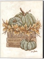 Framed Harvest Your Blessings