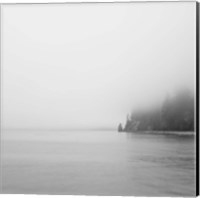 Framed Foggy Coast 2