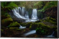 Framed Horseshoe Falls