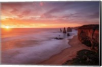 Framed Twelve Apostles