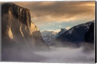 Framed Majestic Yosemite