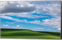 Framed Field & Sky