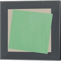 Framed Geo Core Green