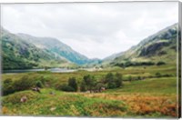 Framed Highland Mountains