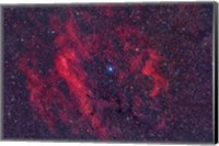 Framed Emission Nebula Sh2-199
