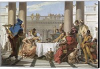 Framed Banquet of Cleopatro