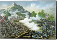 Framed Battle of Kennesaw Mountain, June 27, 1864