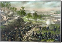 Framed Battle of Resaca, May 13-16, 1864