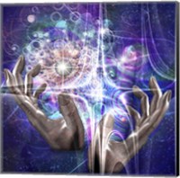 Framed Hands Manipulate Atomic Or Other Properties of Universe