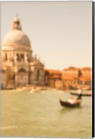 Framed Essence of Venice I