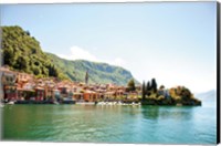 Framed Lake Como Village I