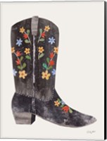 Framed Western Cowgirl Boot III
