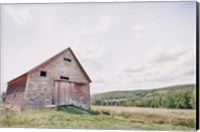 Framed Barn With a View