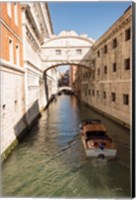 Framed Bridge of Sighs