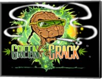 Framed Green Crack
