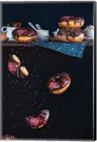 Framed Donuts From The Top Shelf