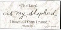 Framed Lord is My Shepherd