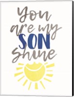 Framed Son Shine