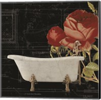 Framed Rose Bath 2