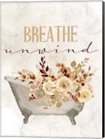 Framed Breathe Unwind Tub