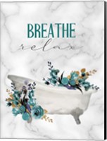 Framed Breathe Relax Tub