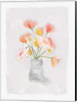 Framed Florals In Vase