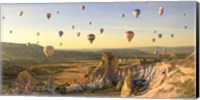 Framed Air Balloons in Cappadocia, Turkey