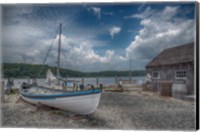 Framed Mystic Seaport