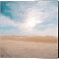 Framed Desert Sky
