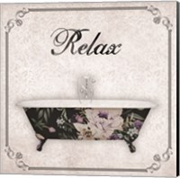 Framed Relax Bath