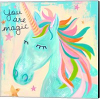 Framed You Are Magic Unicorn