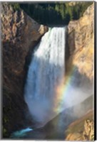 Framed Rainbow Lower Falls