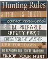Framed Hunting Rules v2