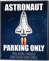 Framed Astronaut Parking