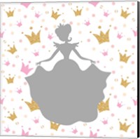 Framed Princess Dreams 1