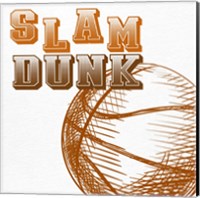 Framed Slam Dunk