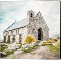 Framed Stone Church