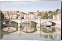 Framed Moments in Rome by the Tiber