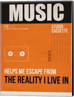 Framed Music Is Escape