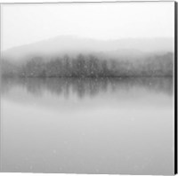 Framed Snowfalls; Clinch River