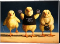 Framed Cardio Chicks