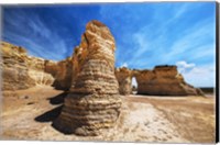 Framed Monument Rocks